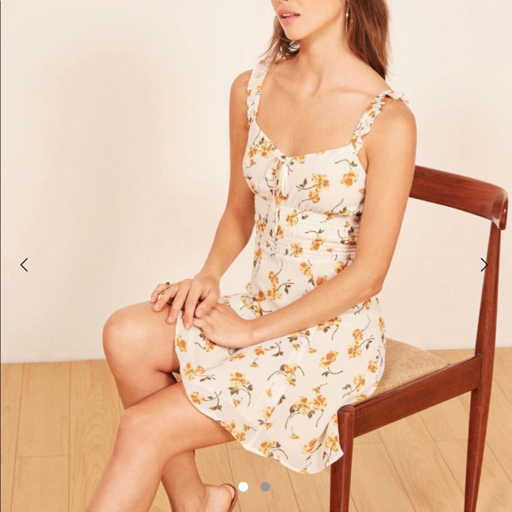 Reformation Limonada Dress